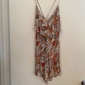 Flowy spaghetti strap dress size medium